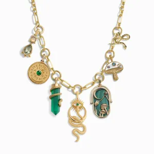 Earth Charm Necklace