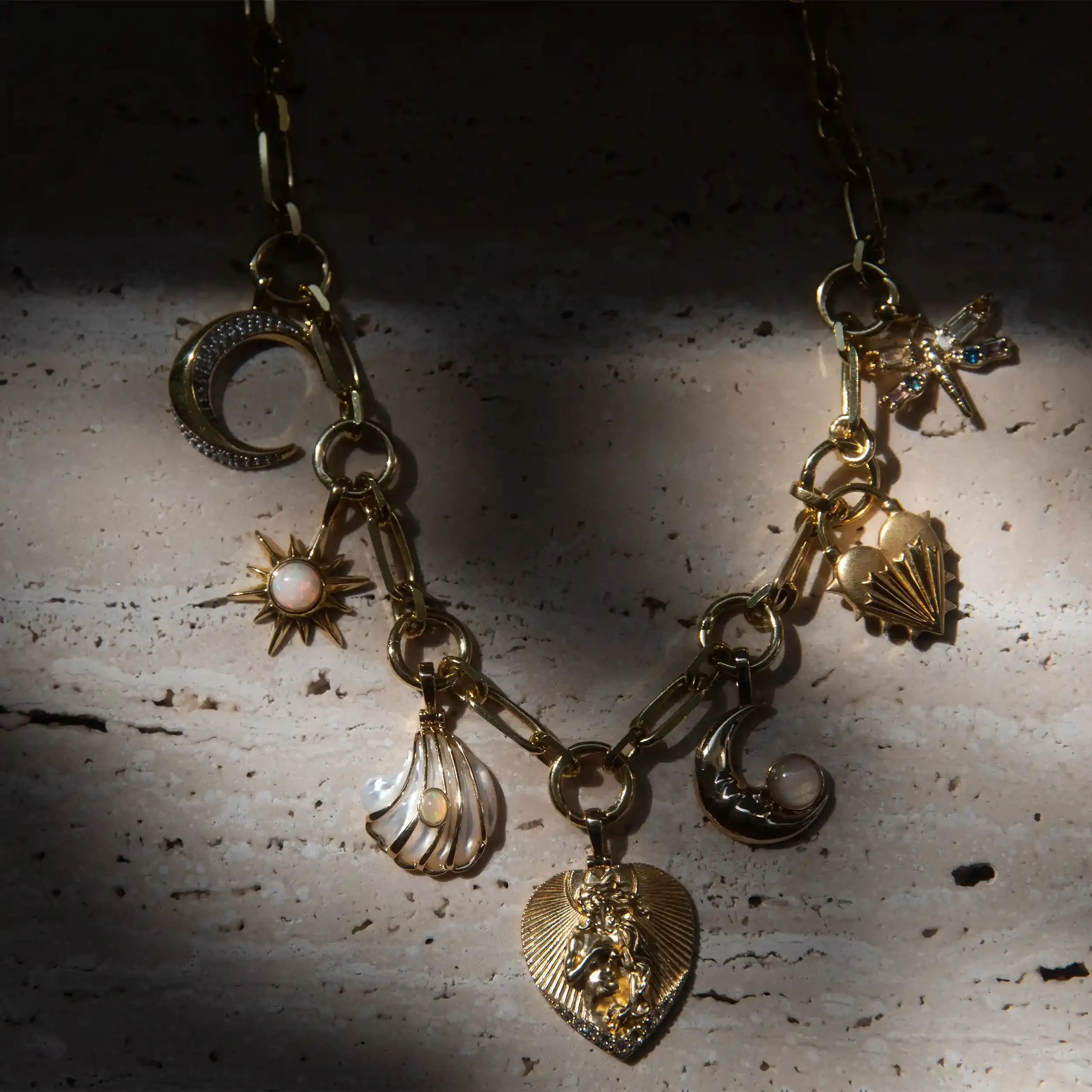 Earth Charm Necklace