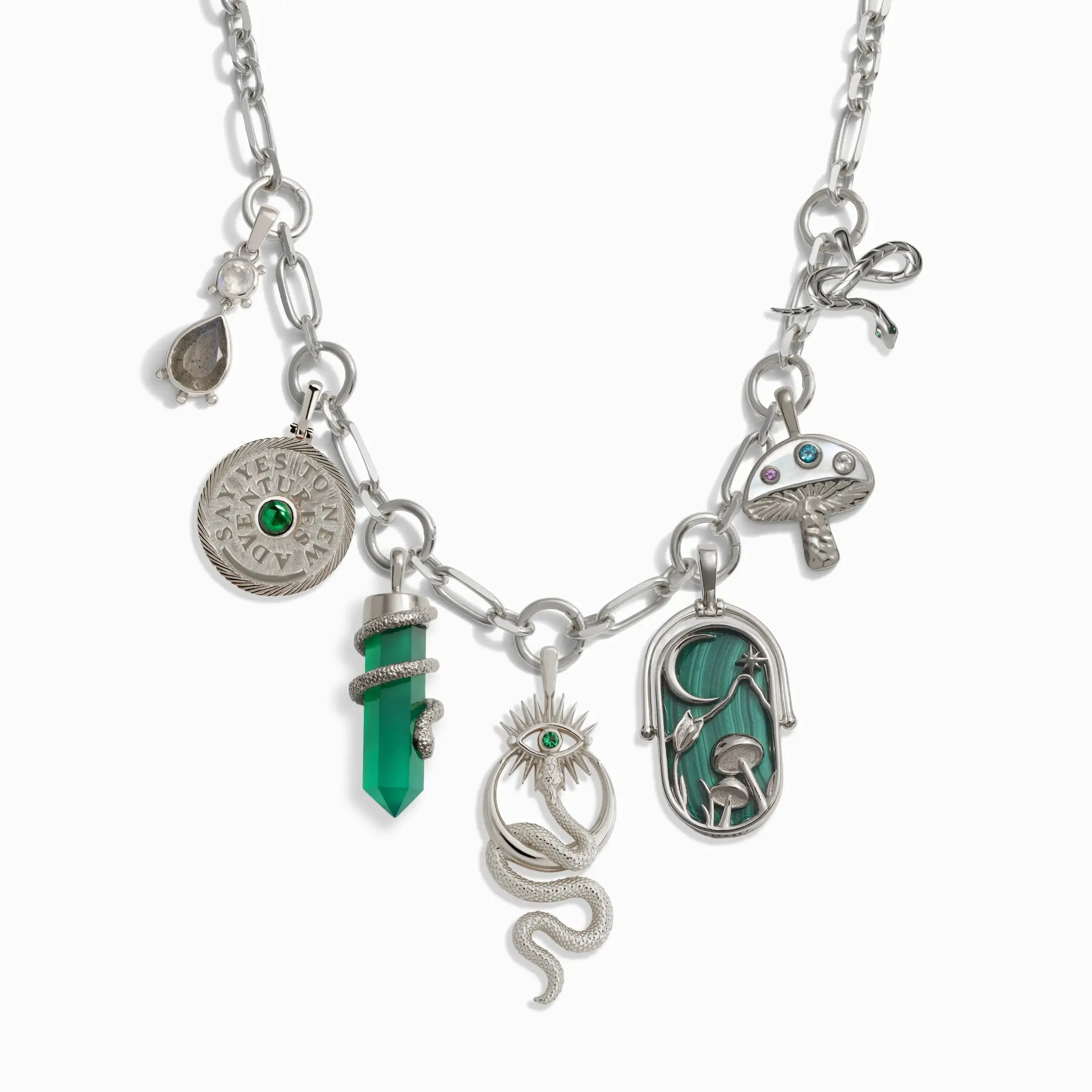 Earth Charm Necklace