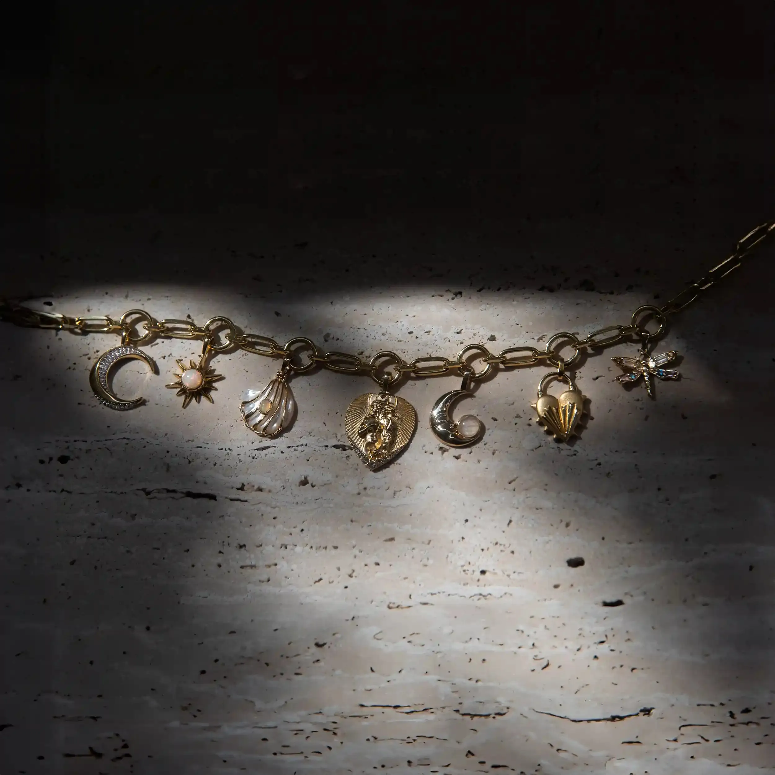 Earth Charm Necklace