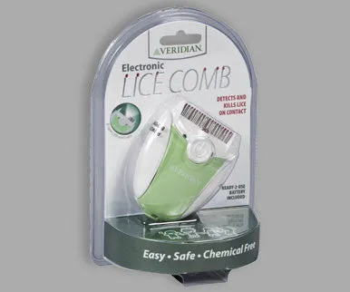Electronic Lice Comb