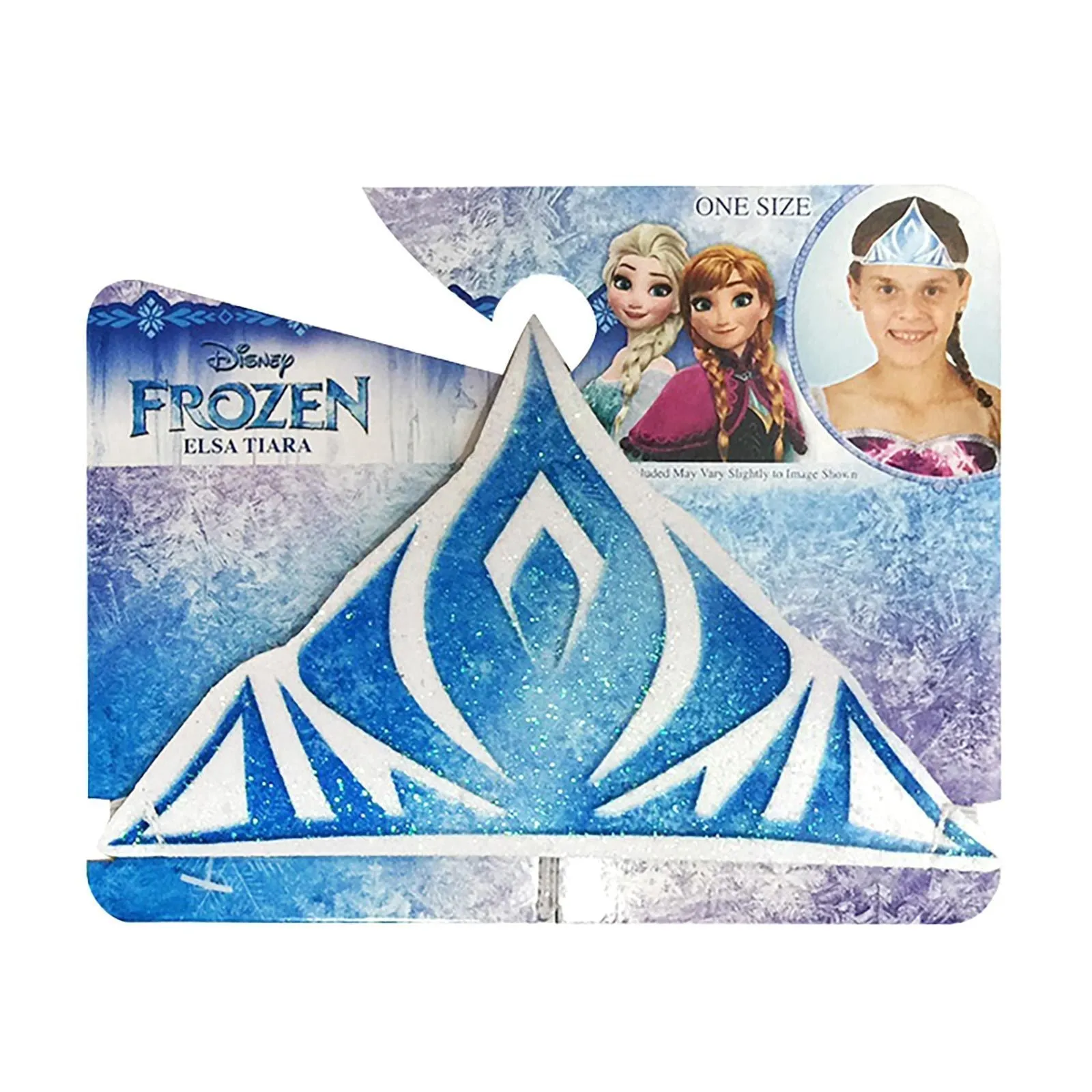 Elsa Fabric Tiara for Kids - Disney Frozen