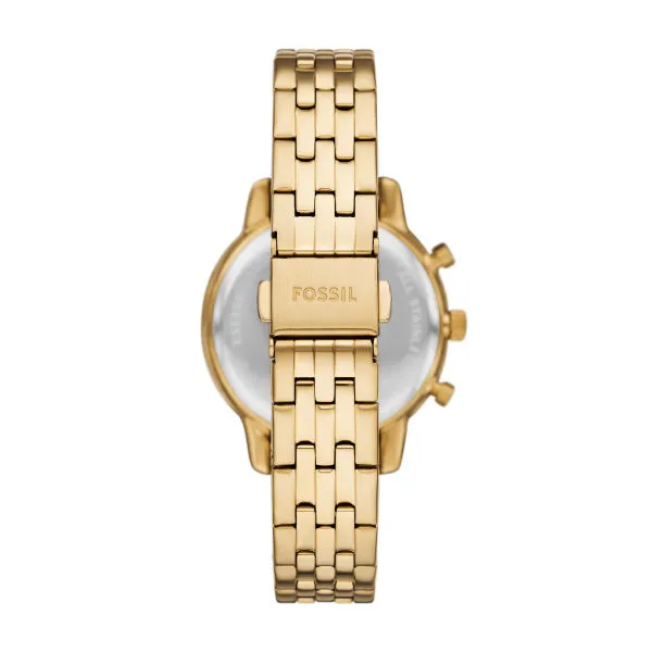 Fossil Neutra Chronograph Gold-Tone Stainless Steel Ladies Watch