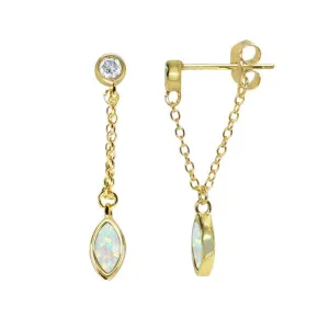 FULL SWING OPAL EARRINGS|KAMARIA
