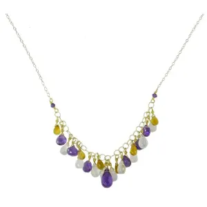 Gemfall Necklace NO2056 by Vannucci