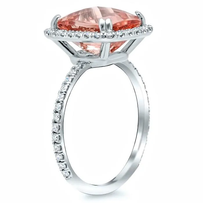Gemstone and Diamond Cocktail Ring