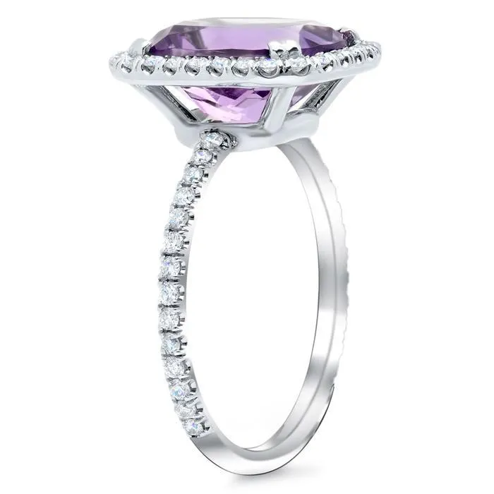 Gemstone and Diamond Cocktail Ring