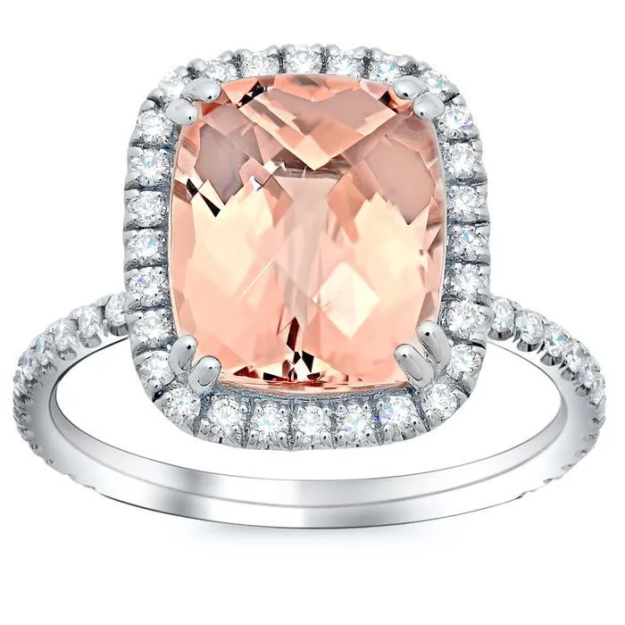 Gemstone and Diamond Cocktail Ring