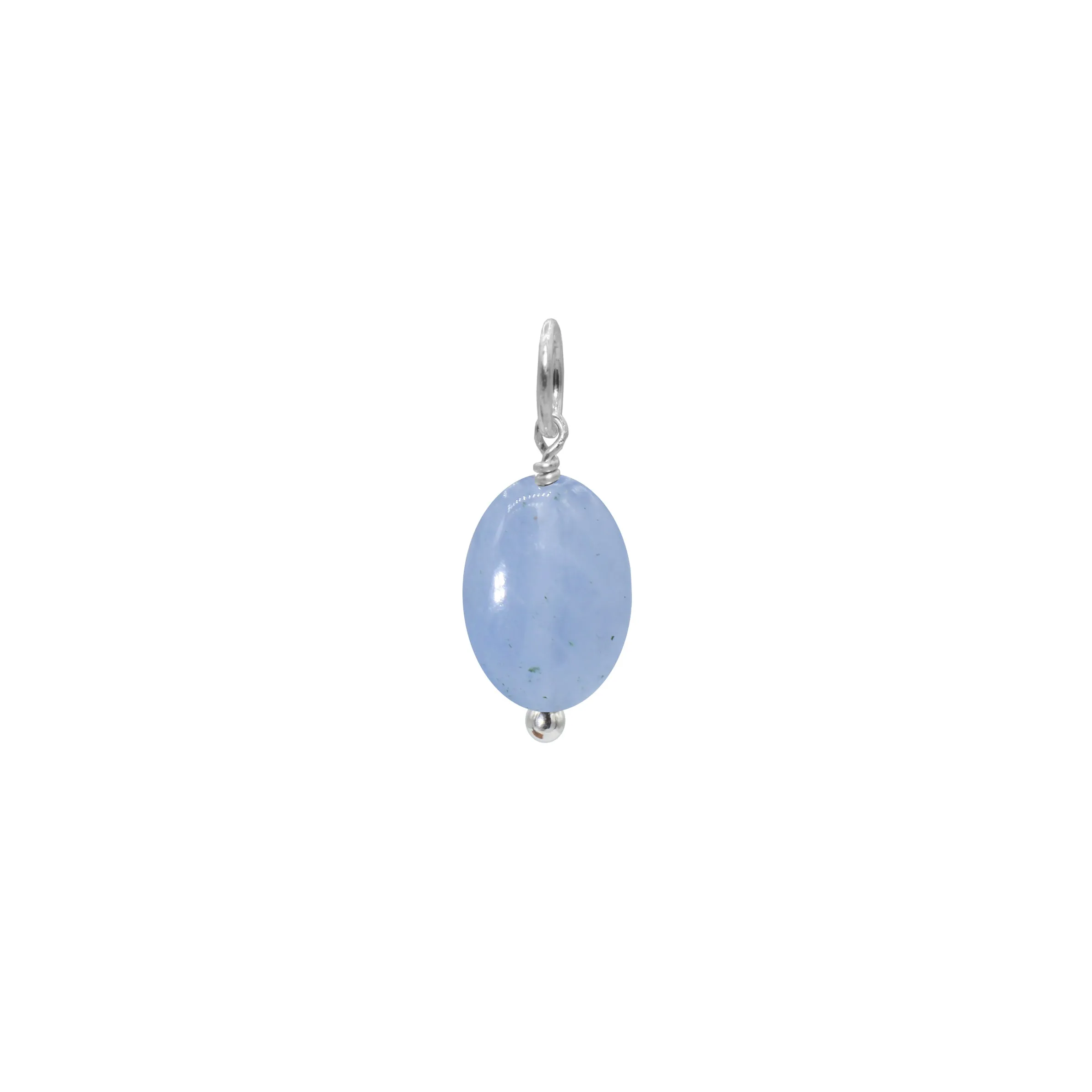 Gemstone Charm (Oval)