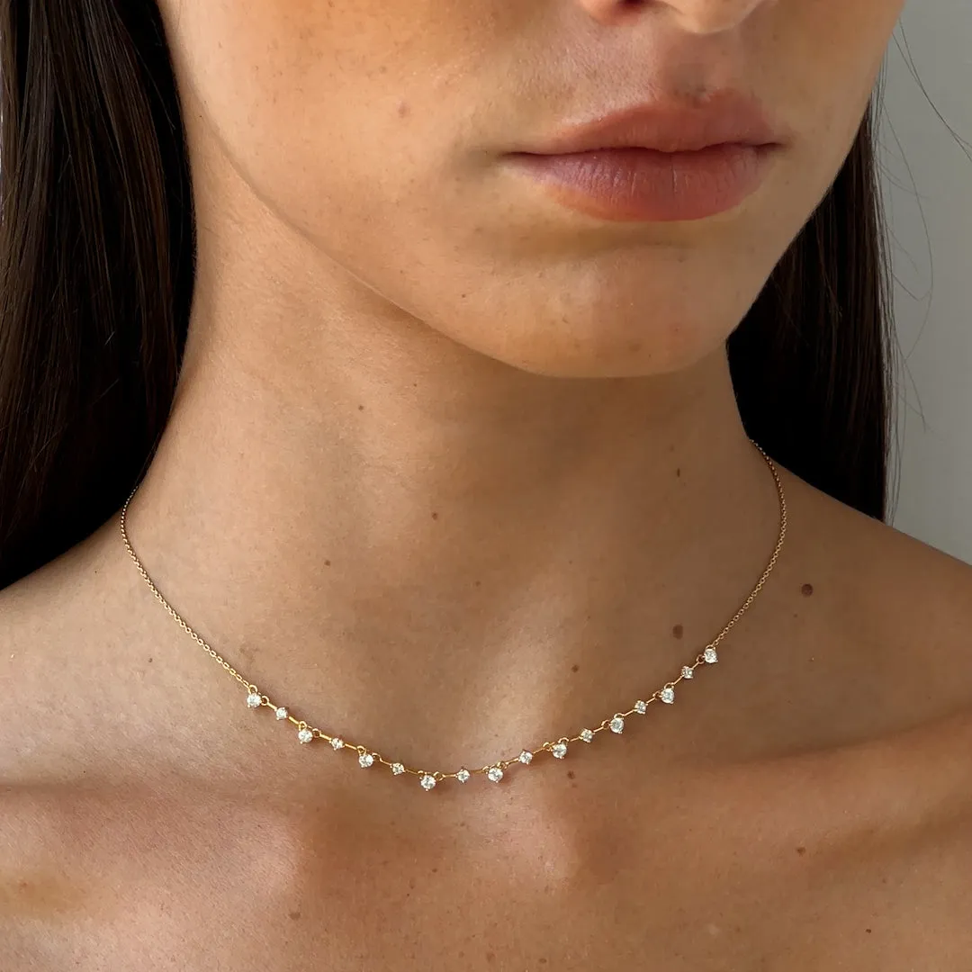 Gemstone Necklace - Marissa