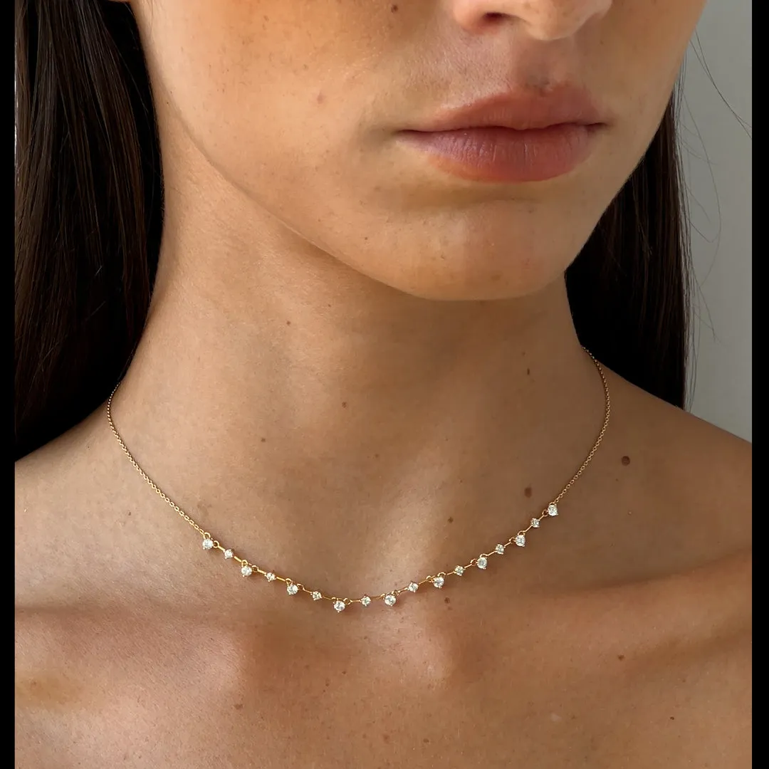 Gemstone Necklace - Marissa