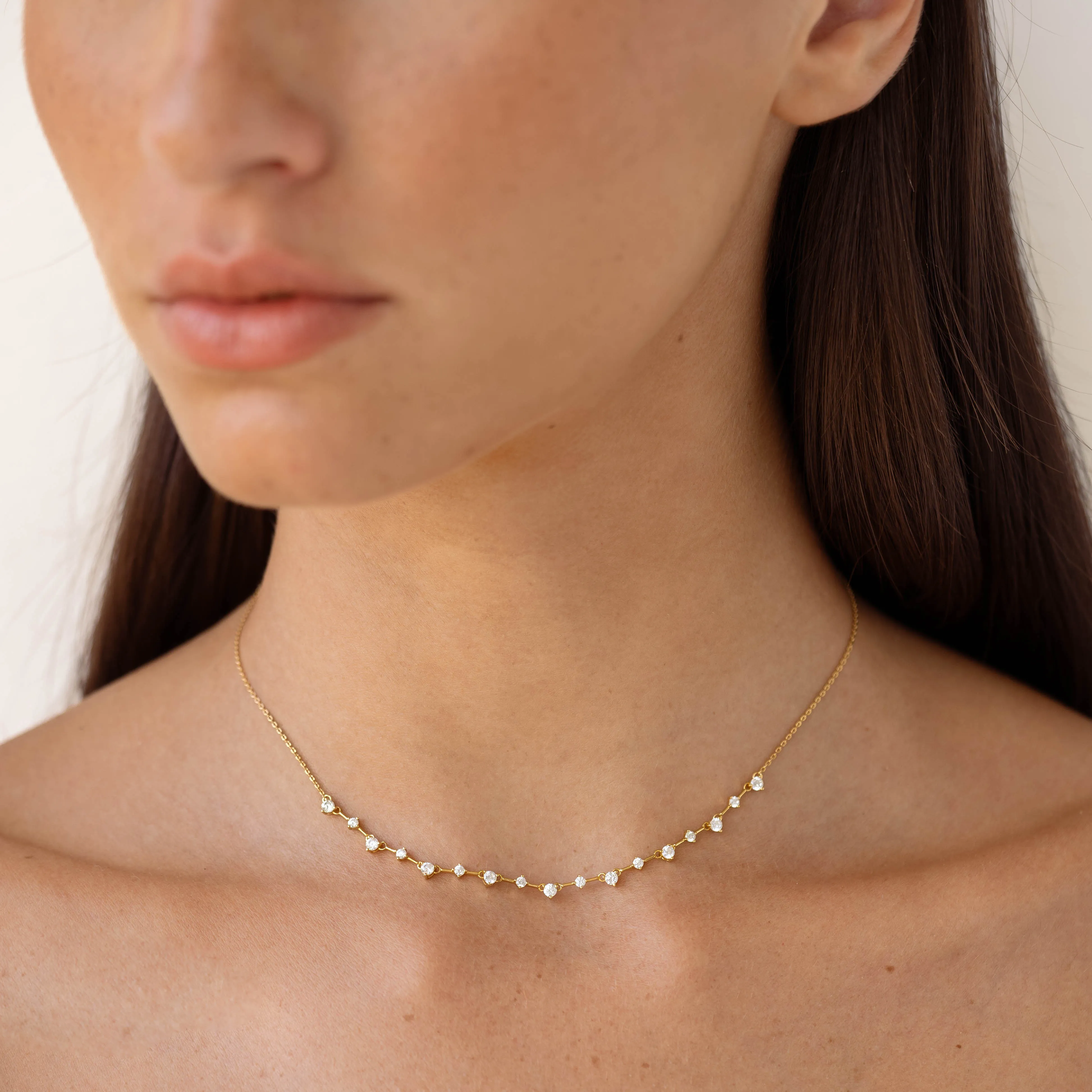 Gemstone Necklace - Marissa