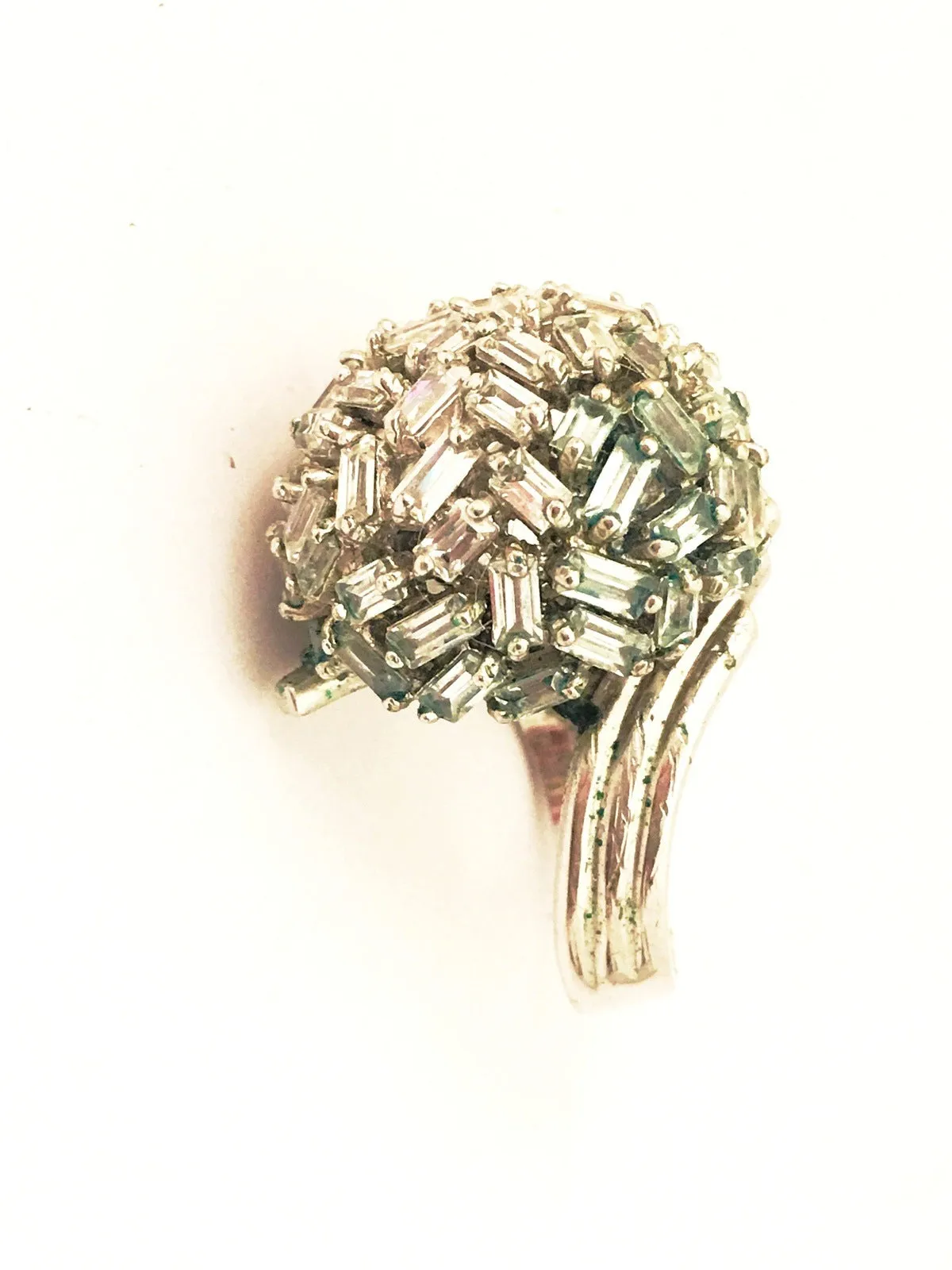 Glamorous Big and Bold Cocktail Ring Vintage Jewelry