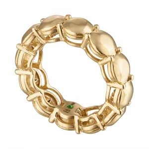 Goldstone™ Eternity Band