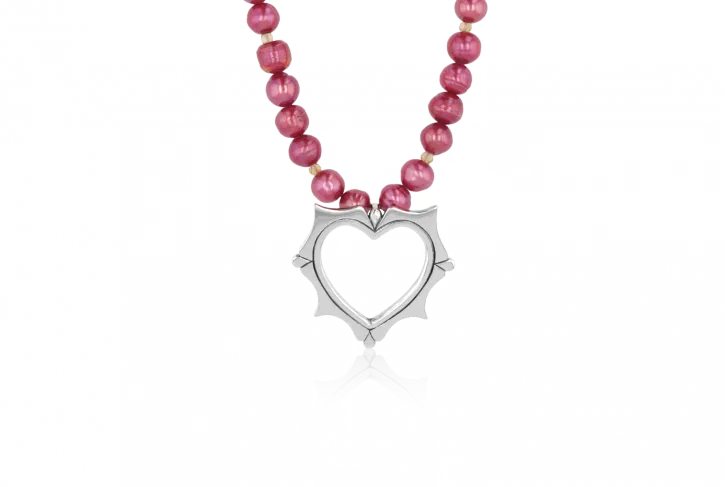 Heart & SOL Sun Kissed Freshwater Pearl Necklace