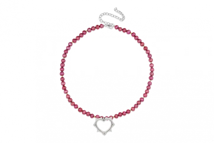 Heart & SOL Sun Kissed Freshwater Pearl Necklace
