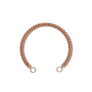 Heavy Curb Chain in Gold Bracelet