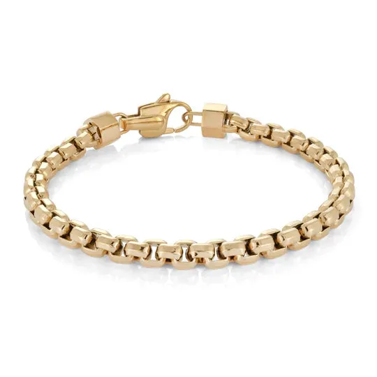 Hexahedron Box Bracelet