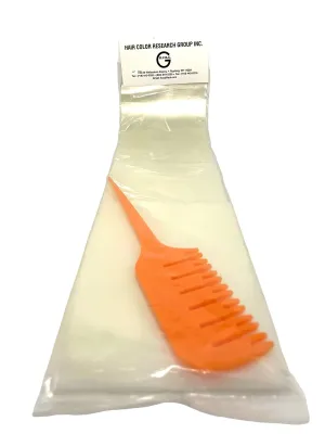 Highlighting Strips Clear With Highlights Comb 150 pk