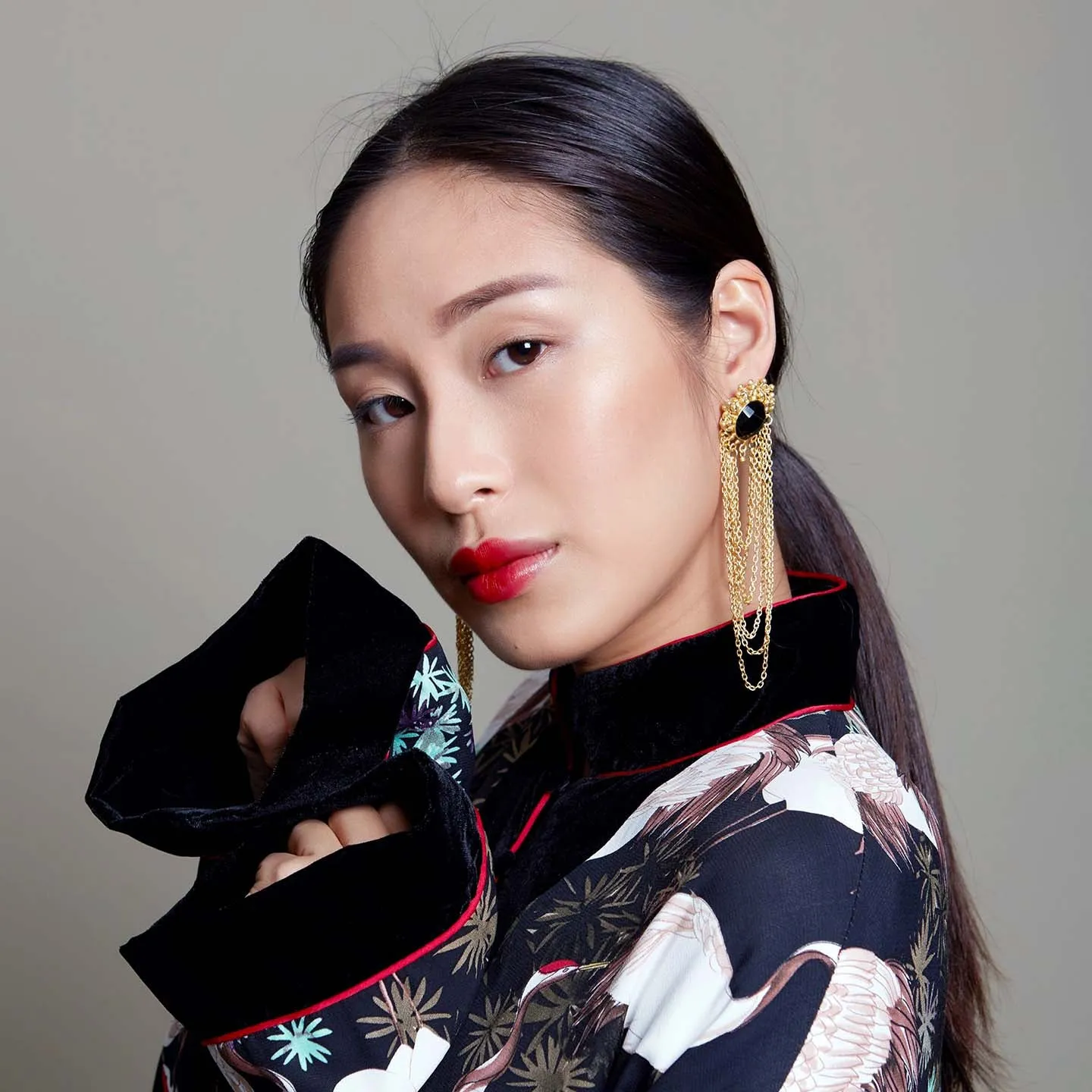 Hong Kong Earrings