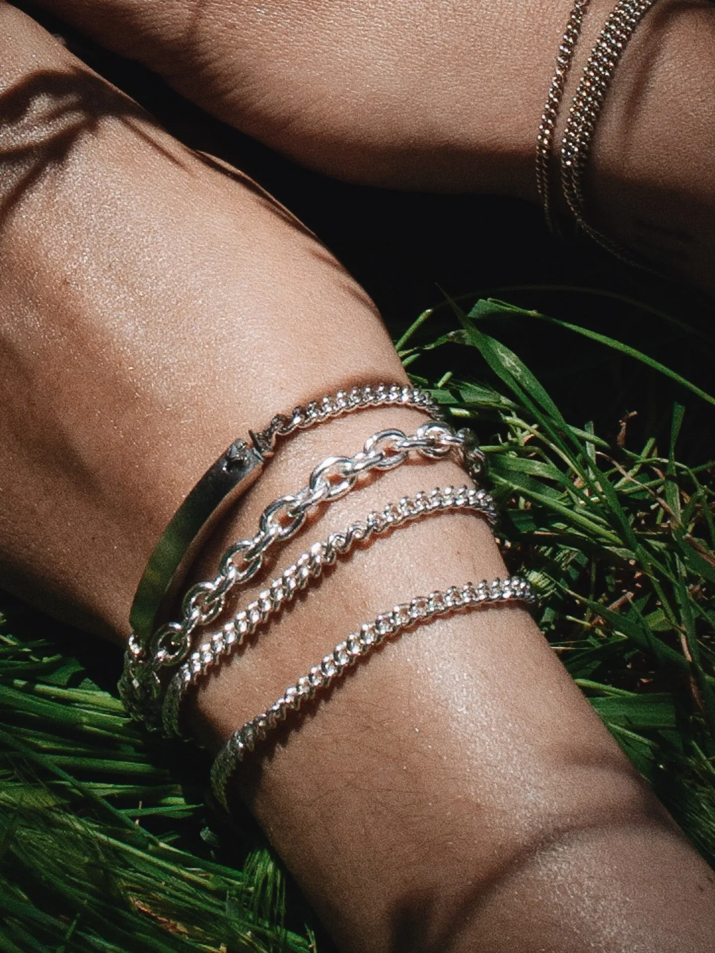 ID Box Lock Cable Bracelet