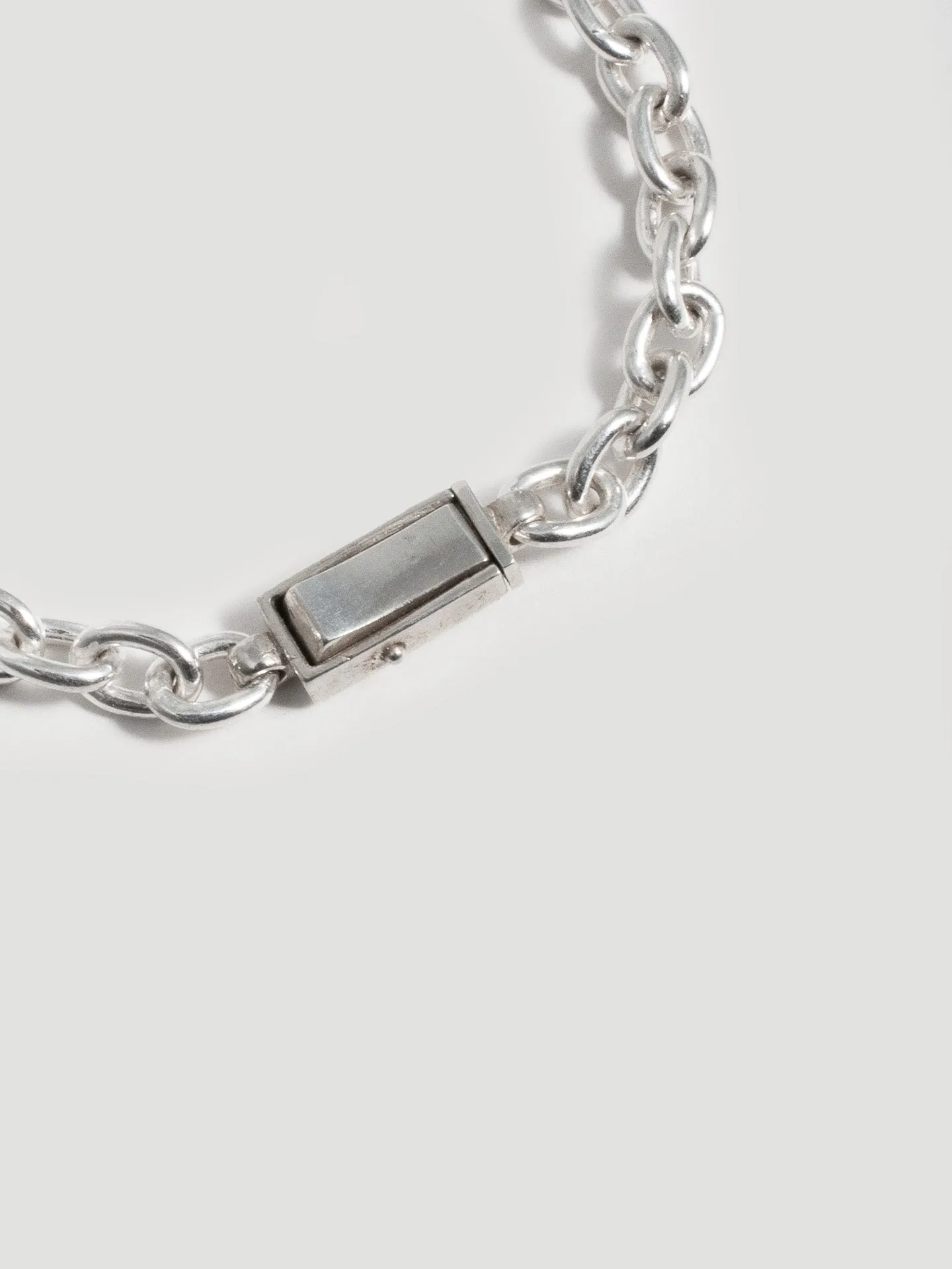 ID Box Lock Cable Bracelet