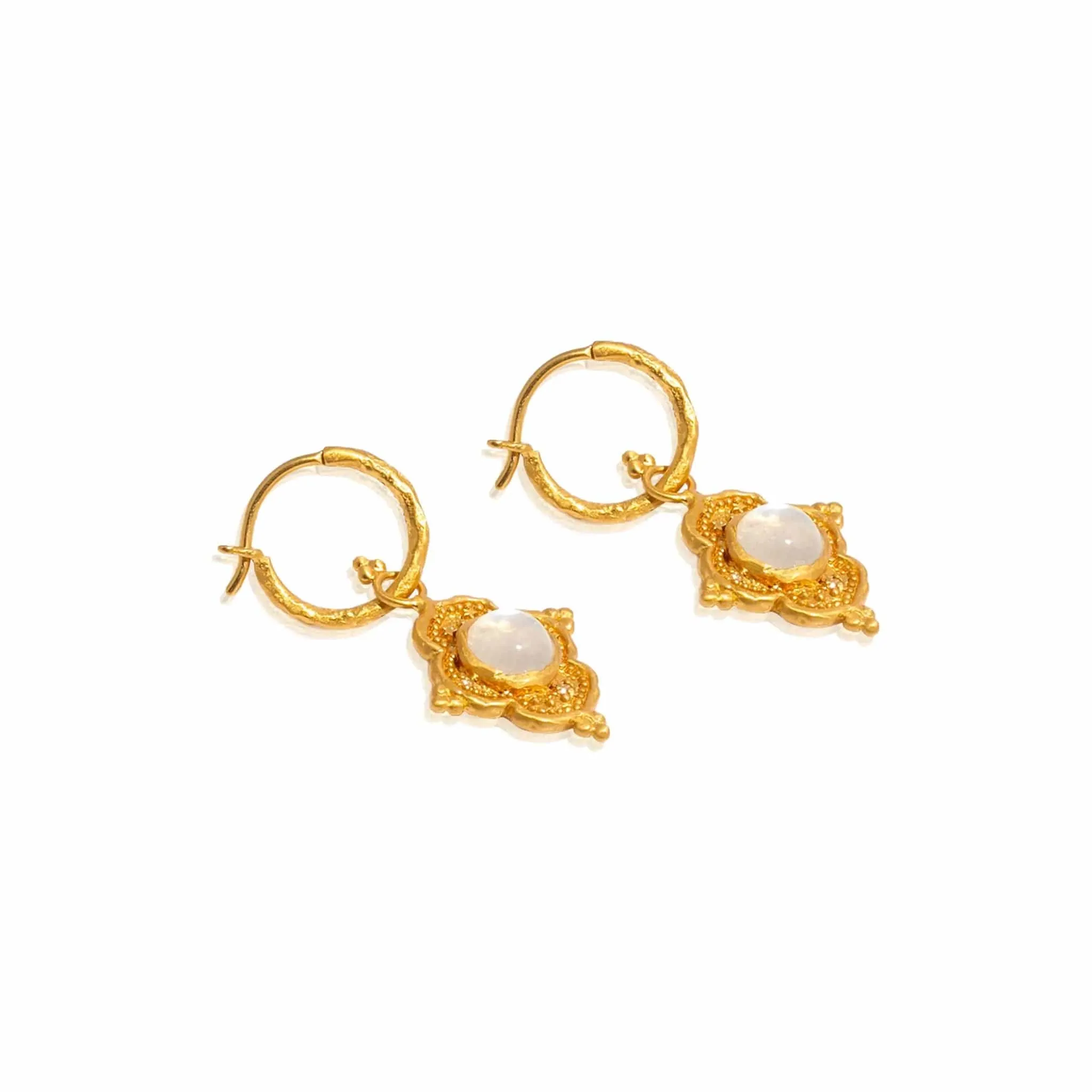 Into The Light • Hoop Earrings