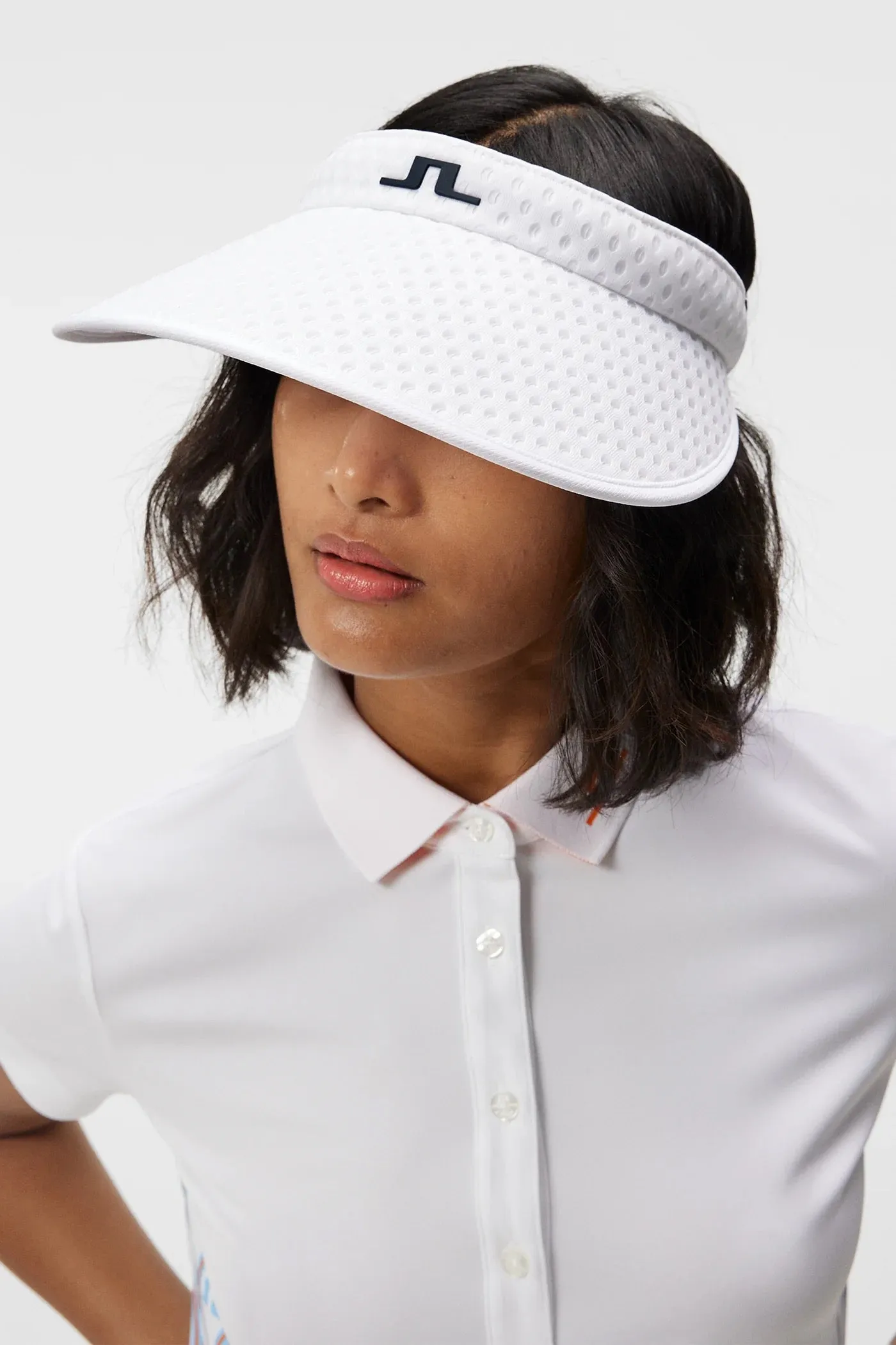 J Lindeberg Women's ZENNA DIADEM VISOR - 2 Colors