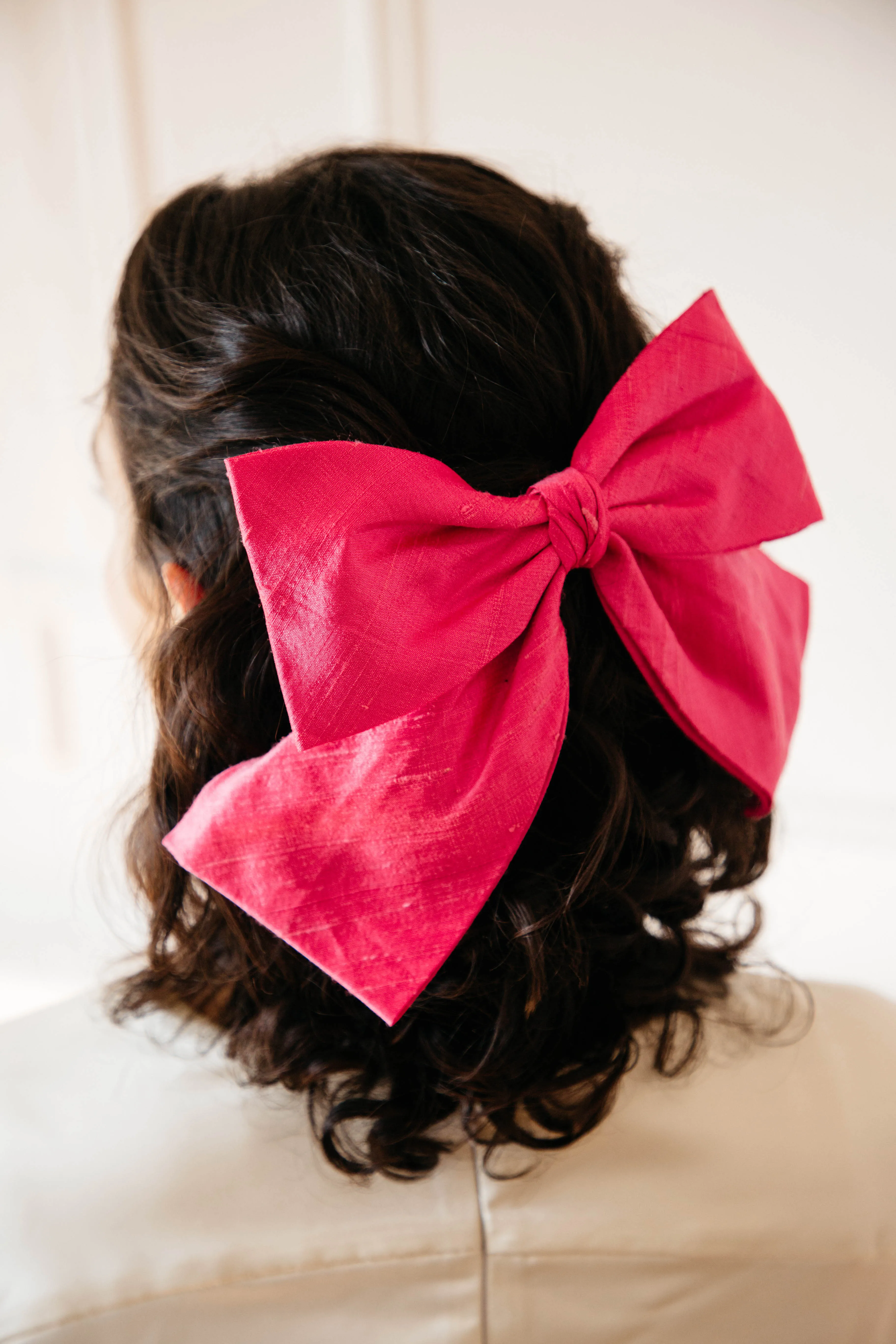 Kitka Hair Bow - Hibiscus