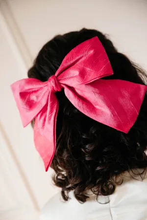 Kitka Hair Bow - Hibiscus