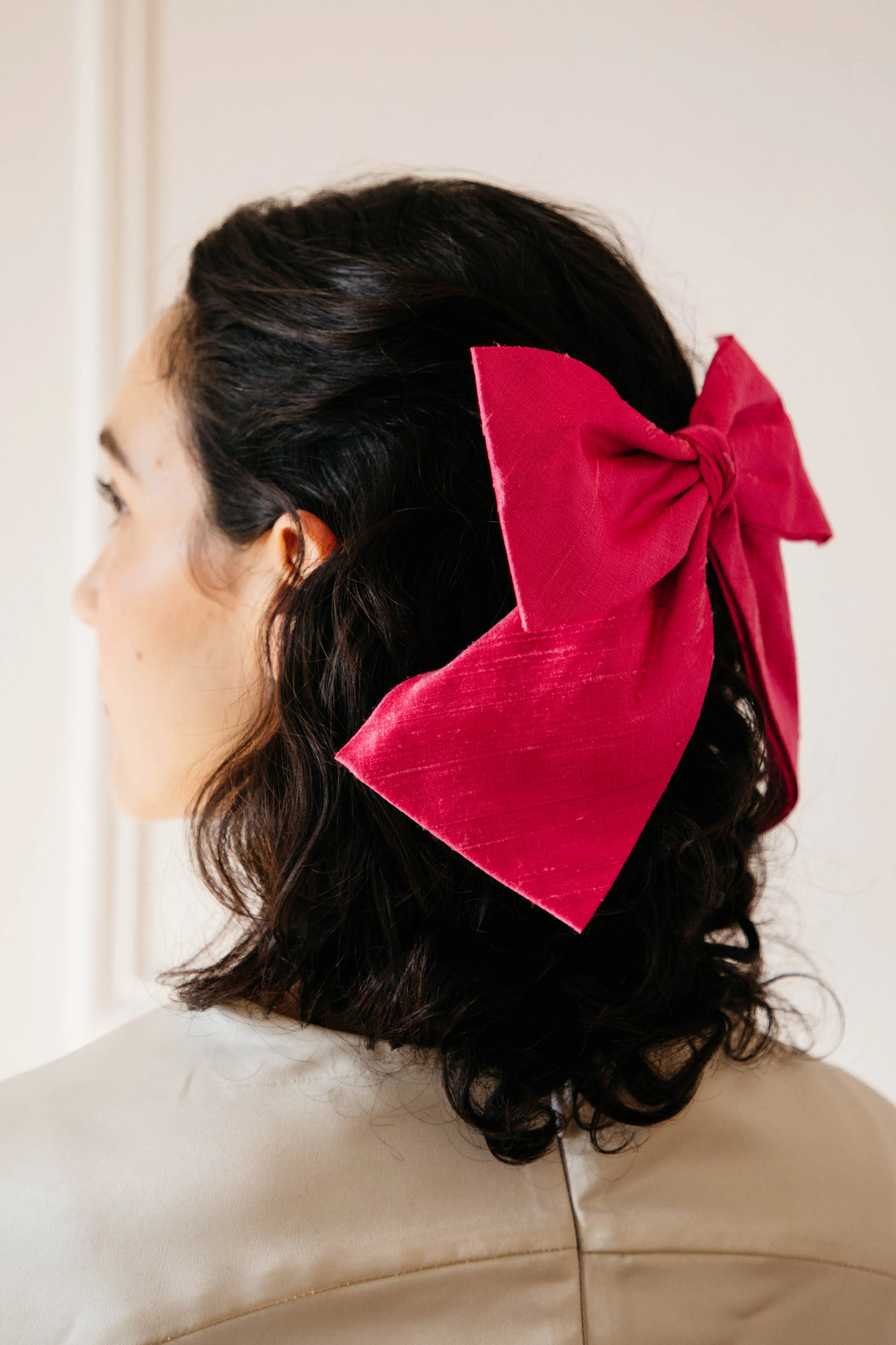 Kitka Hair Bow - Hibiscus