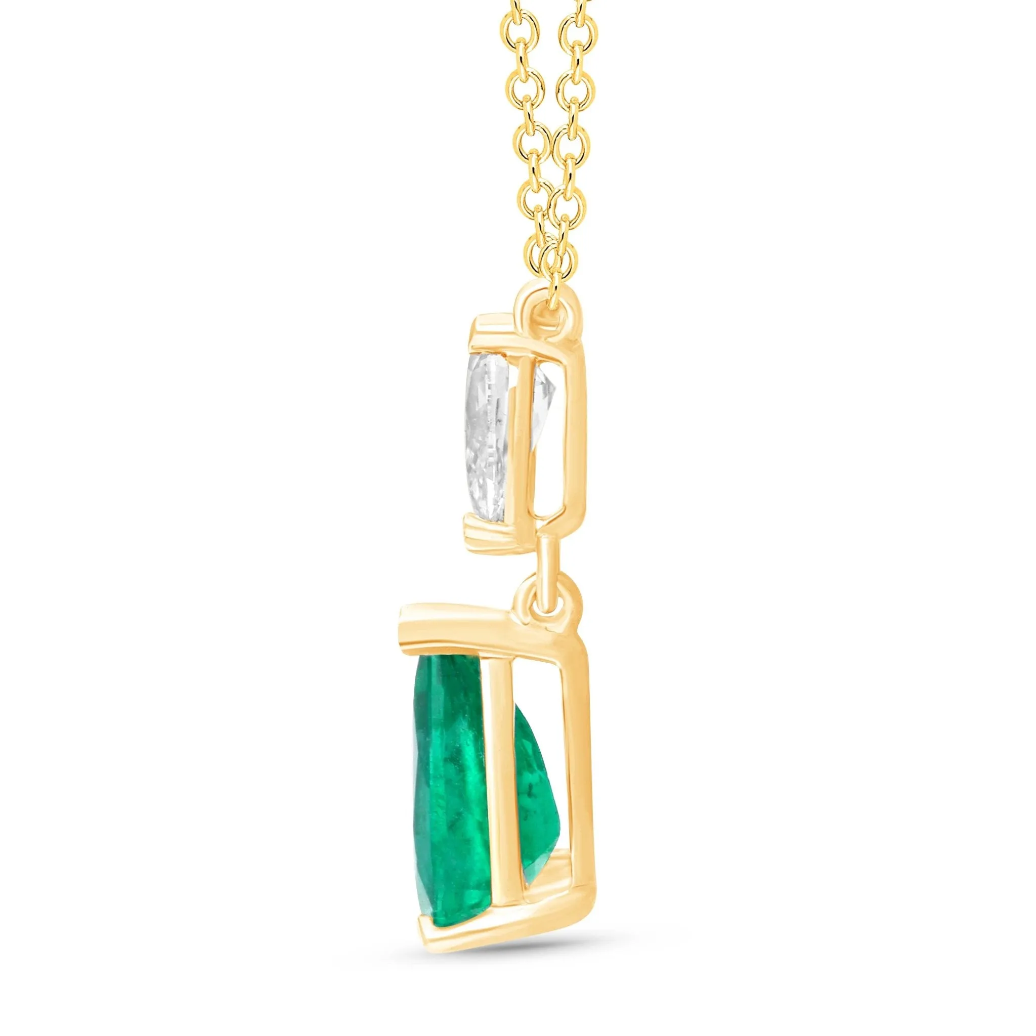 La Pera Necklace - YG