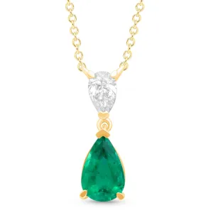 La Pera Necklace - YG
