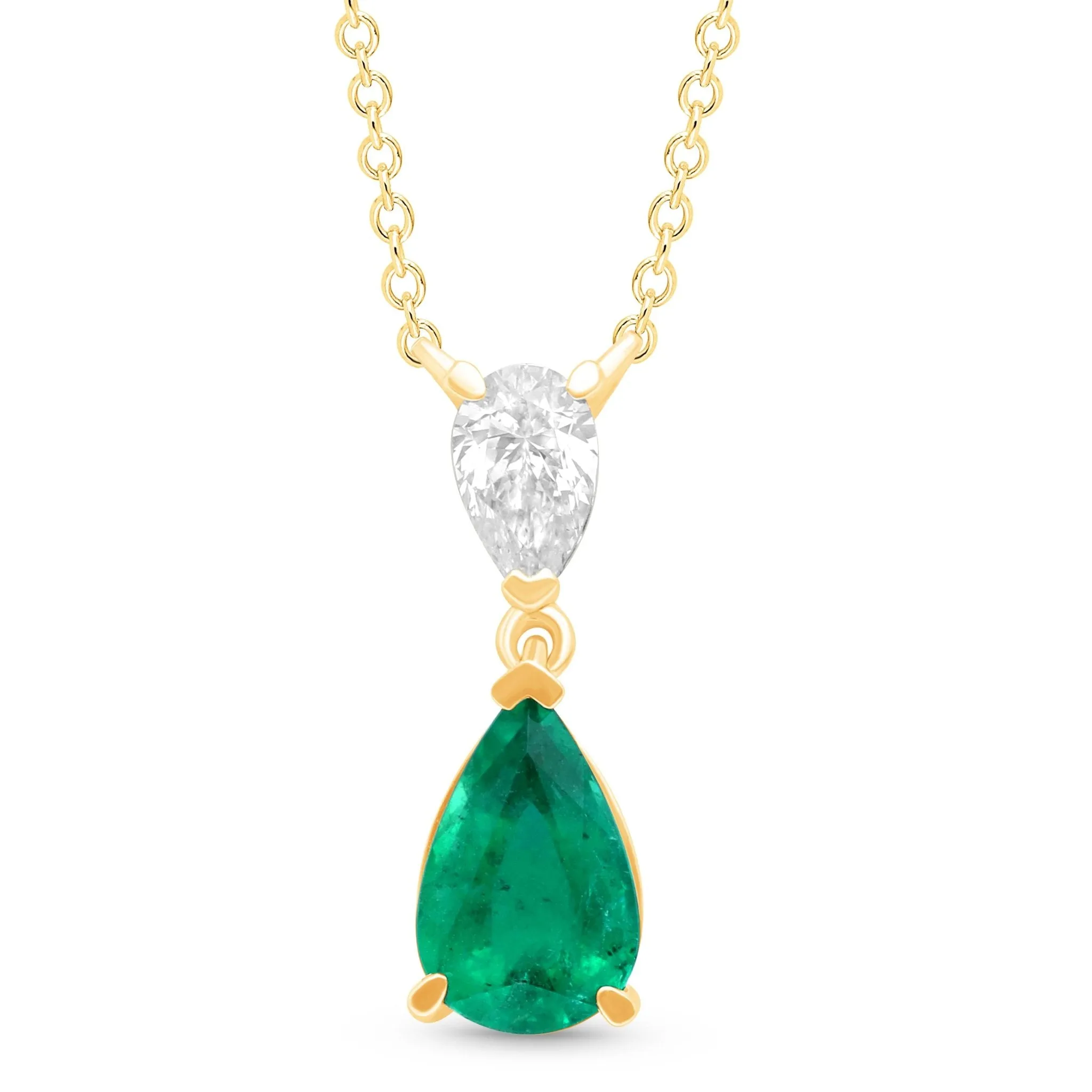 La Pera Necklace - YG