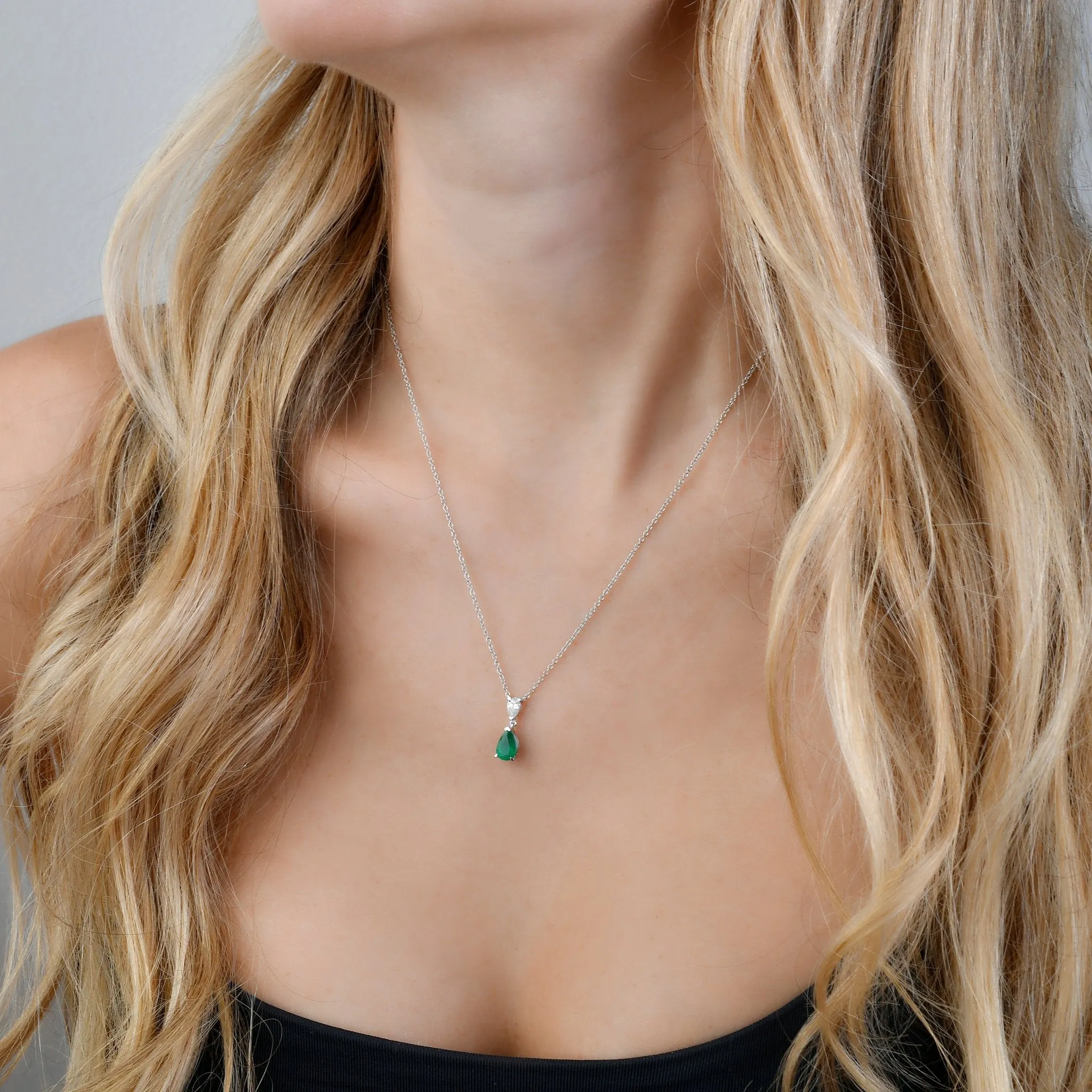 La Pera Necklace - YG