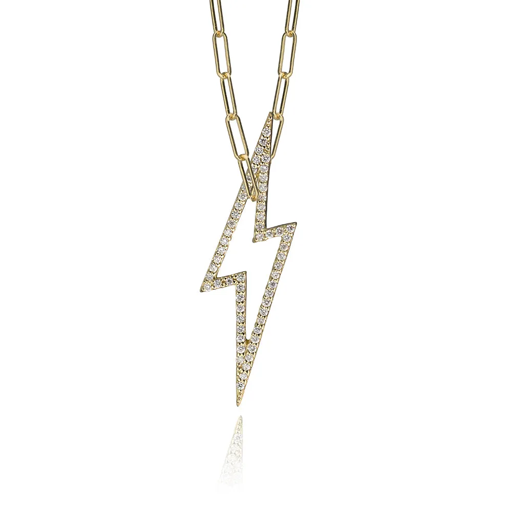 Lafia Bolt Charm (Small)