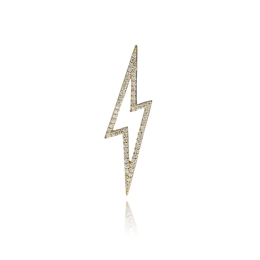 Lafia Bolt Charm (Small)