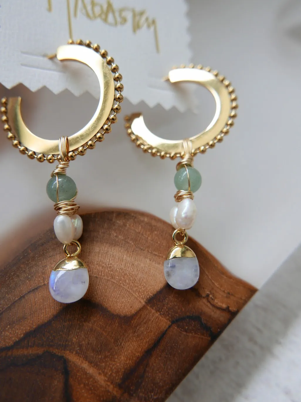 Lined with Purpose - Eternal Earrings