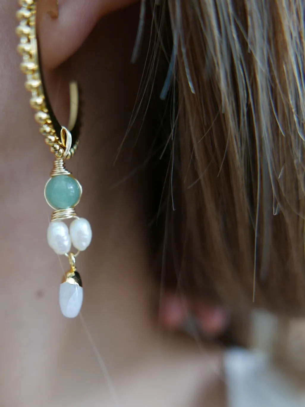 Lined with Purpose - Eternal Earrings