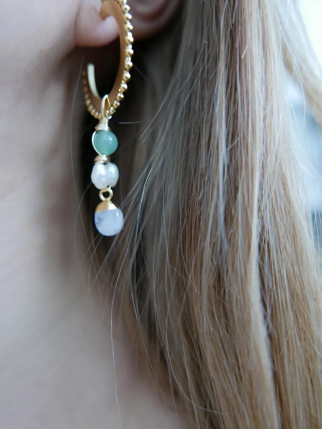 Lined with Purpose - Eternal Earrings