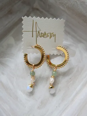 Lined with Purpose - Eternal Earrings