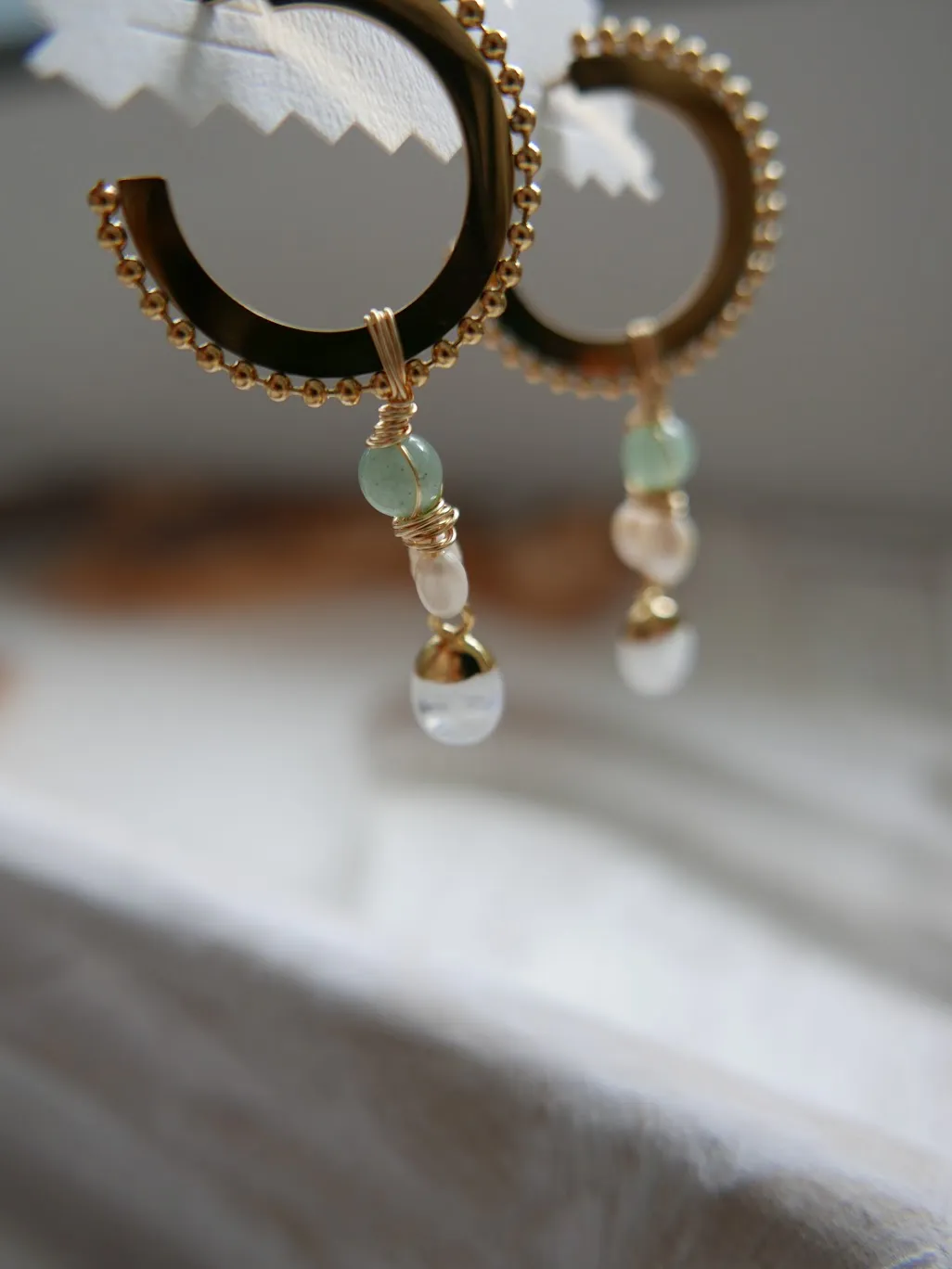 Lined with Purpose - Eternal Earrings