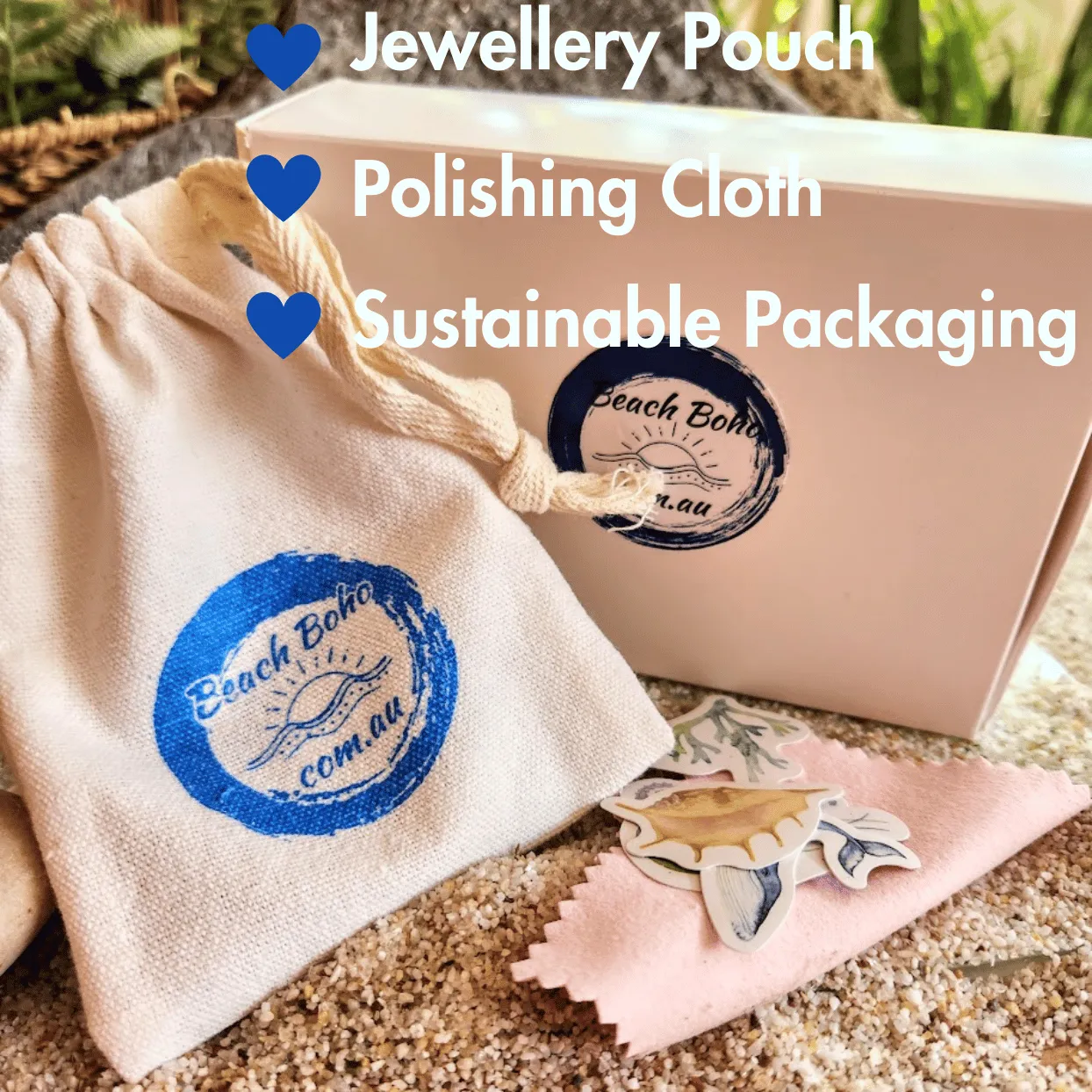 LOCK OF GREEN CHARM - WATER PROOF NECKLACE