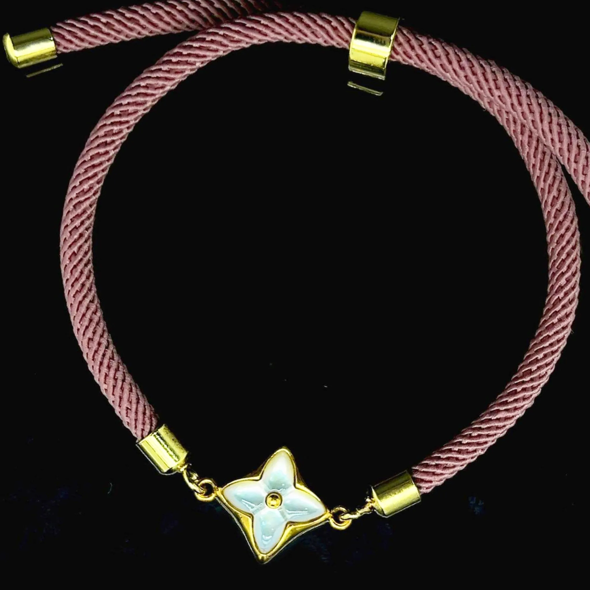 #LoveLVNA | 18kt Mother of Pearl Center Adjustable String Bracelet (FREE ₱10,000 worth of LVNA GC)
