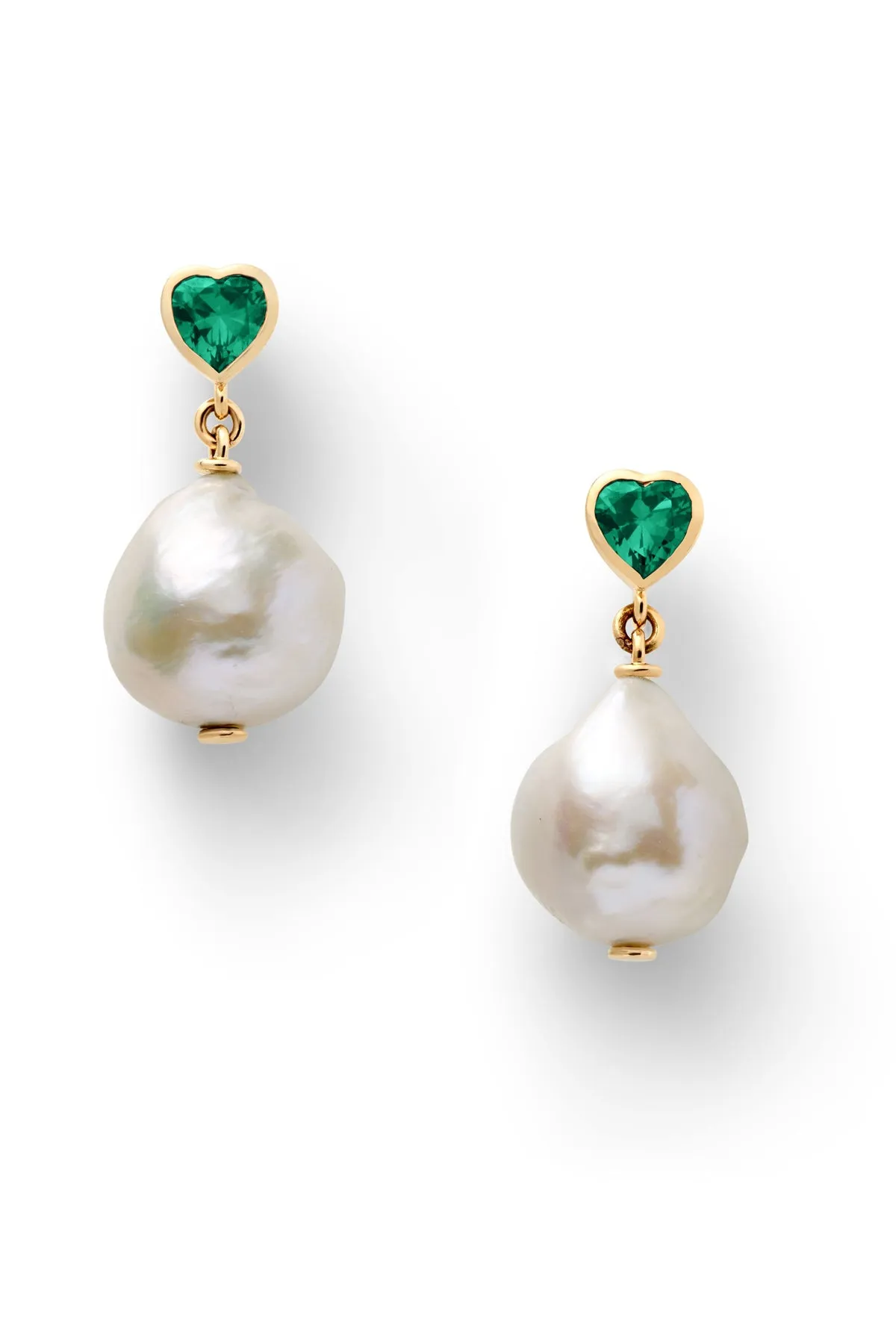 Lover Pearl Drop Earrings