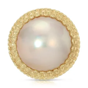Mabe Pearl Cocktail Ring