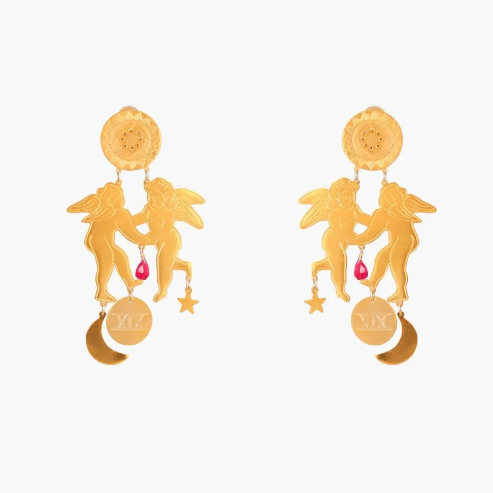 Mercedes Salazar Querubines Earrings