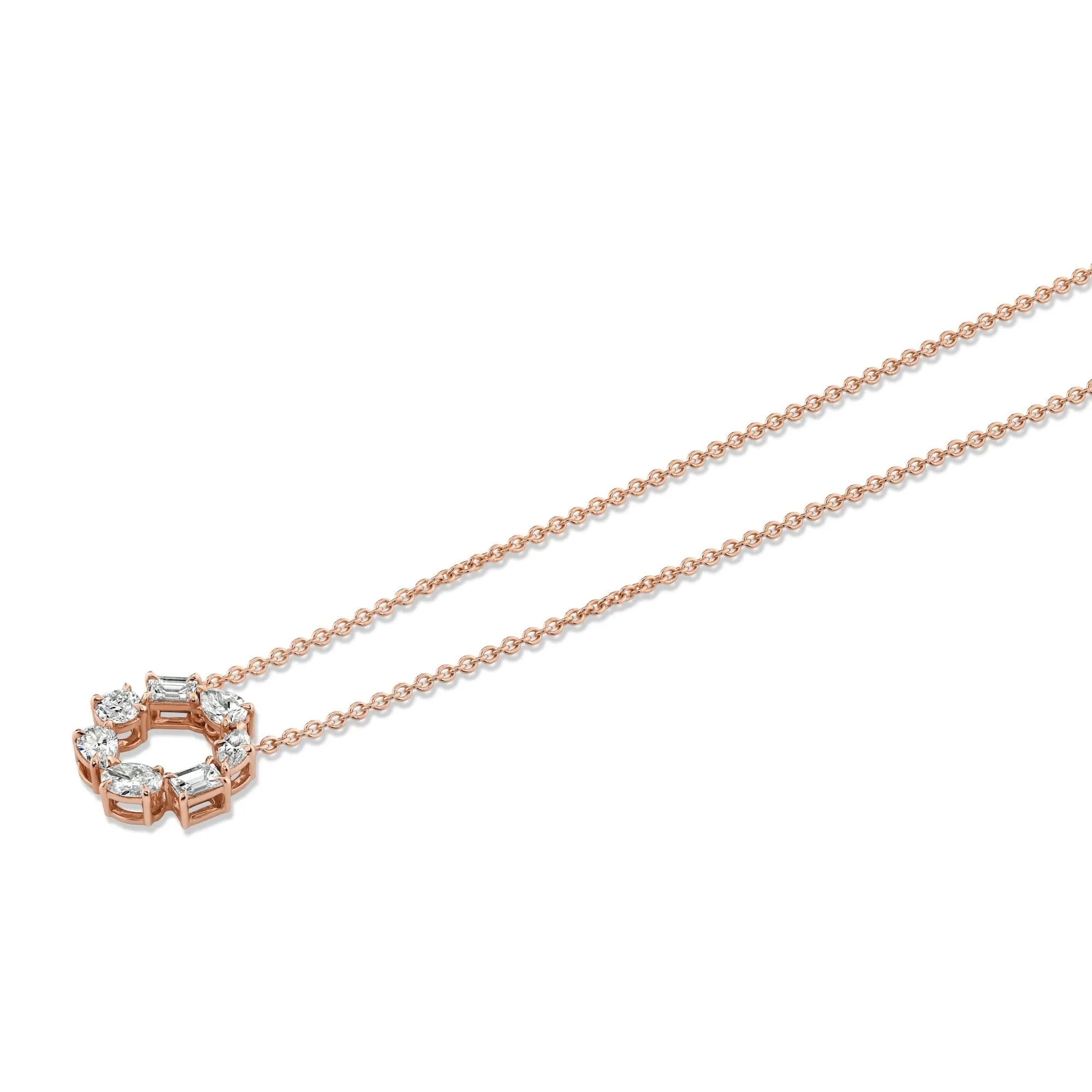 Montage Circle Necklace