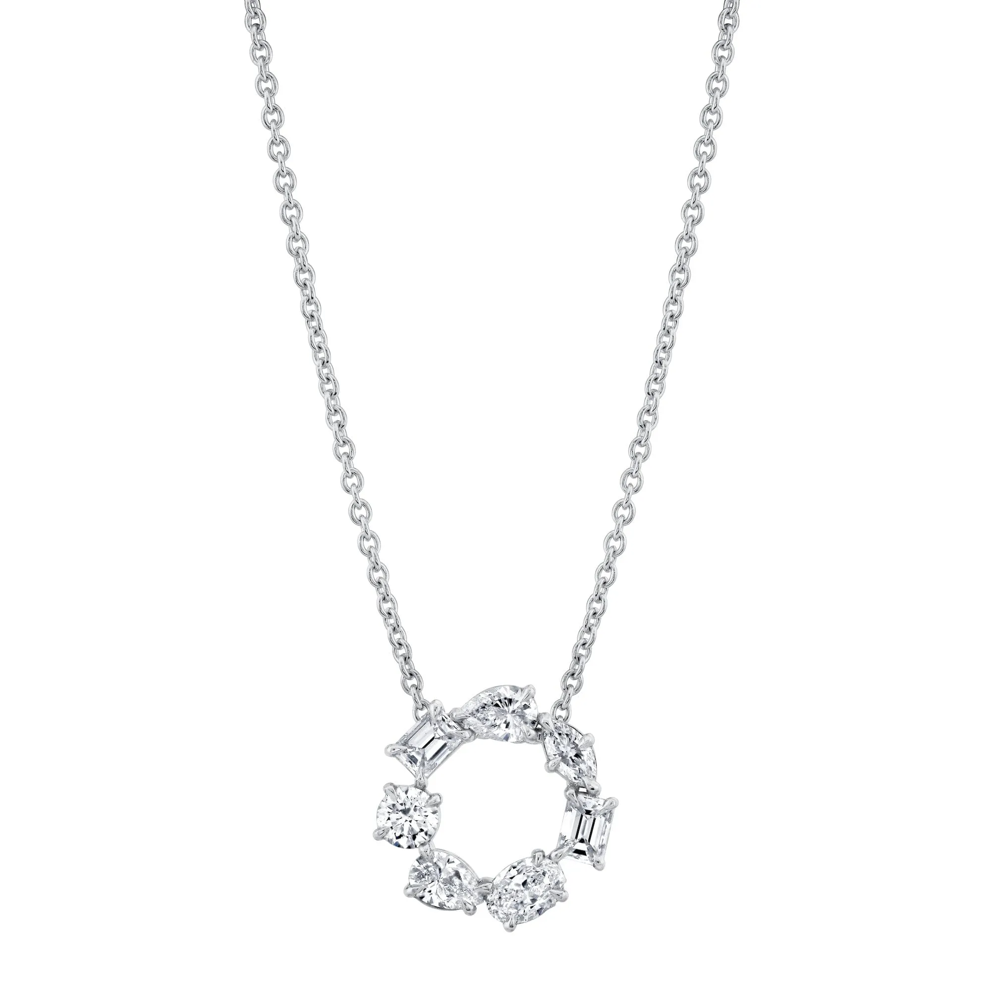 Montage Circle Necklace