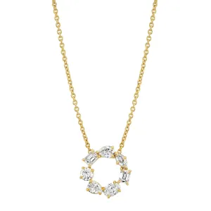 Montage Circle Necklace